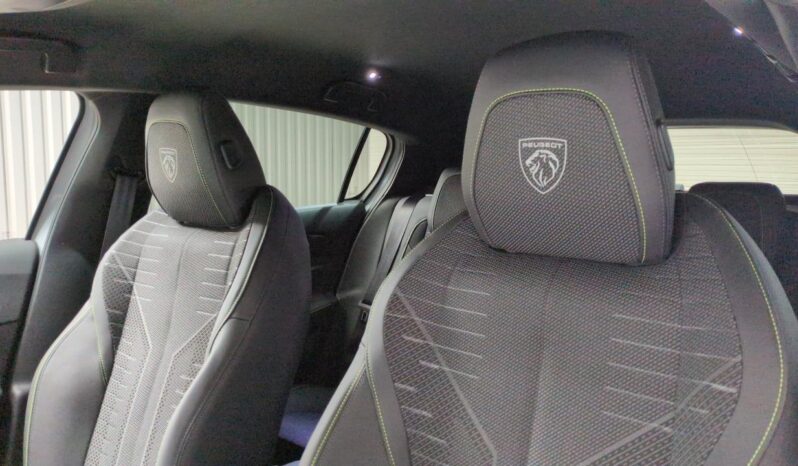 PEUGEOT 308 NOUVELLE HYBRID 145 BVA E-DCS6 GT + CAMERA 360 complet