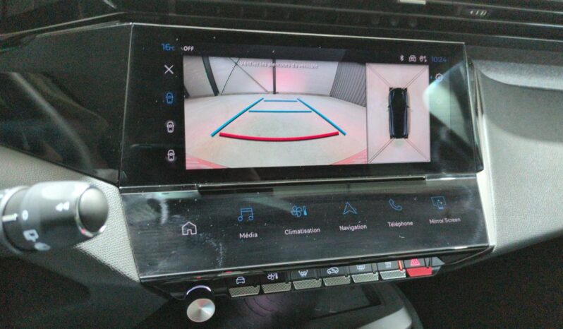 PEUGEOT 308 HYBRID 145 BVA E-DCS6 ALLURE + PACK ACCESS + PACK VISION 360 complet
