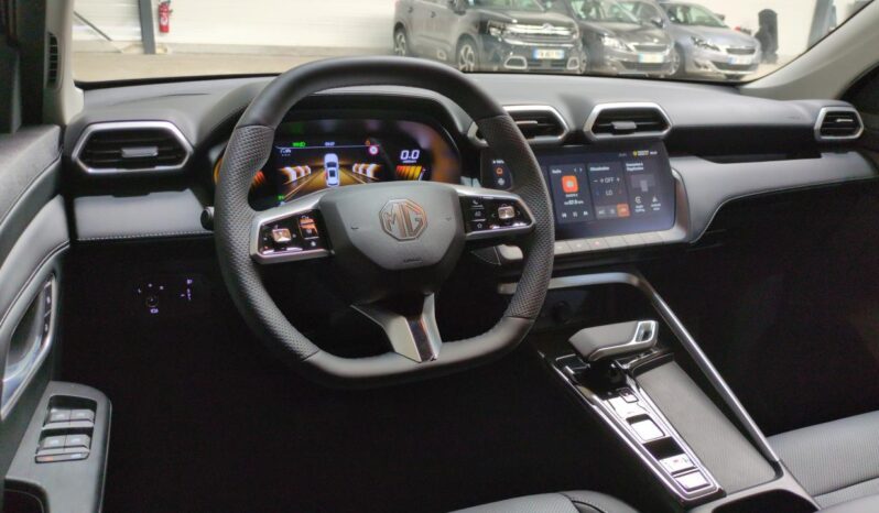 MG ZS 1.5 L HYBRID+ 197 CH BVA LUXURY complet