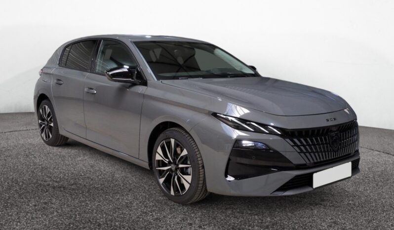 PEUGEOT 308 NOUVELLE HYBRID 145 BVA E-DCS6 ALLURE + PACK VISION 360 complet