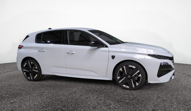 PEUGEOT 308 NOUVELLE HYBRID 145 BVA E-DCS6 GT + CAMERA 360 complet