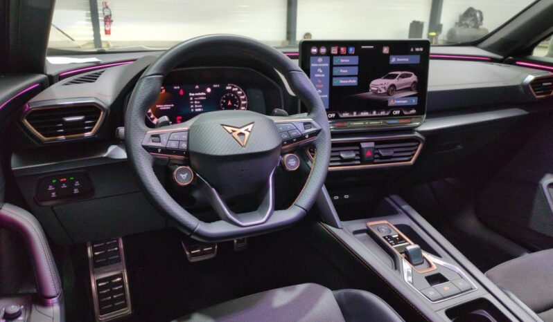 CUPRA FORMENTOR NOUVEAU 1.5 ETSI HYBRID 150 CH BVA DSG7 V + CAMERA 360 + NAVIGATION + ATTELAGE complet
