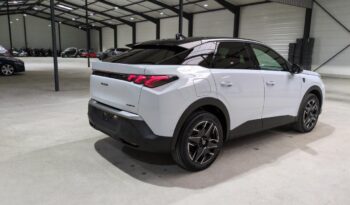 PEUGEOT 3008 HYBRID 145 BVA E-DCS6 GT + TOIT PANO + PACK 360 VISION & DRIVE ASSIST complet
