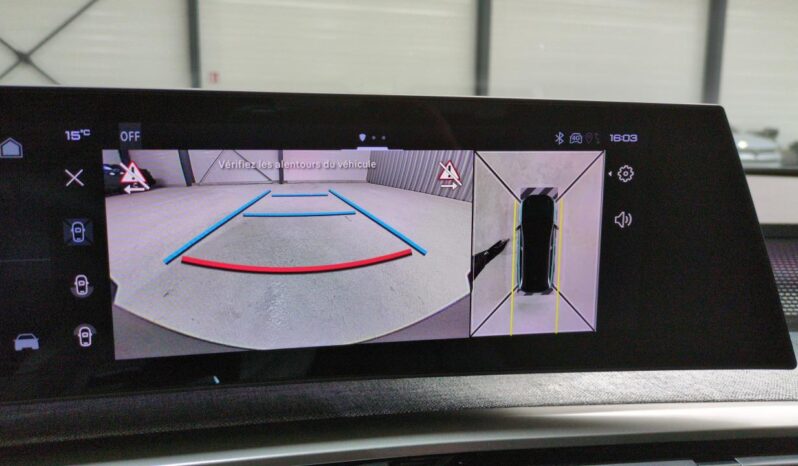 PEUGEOT 5008 HYBRID 145 BVA E-DCS6 7PL GT + PACK VISION 360 & DRIVE ASSIST PLUS + TOIT PANO complet