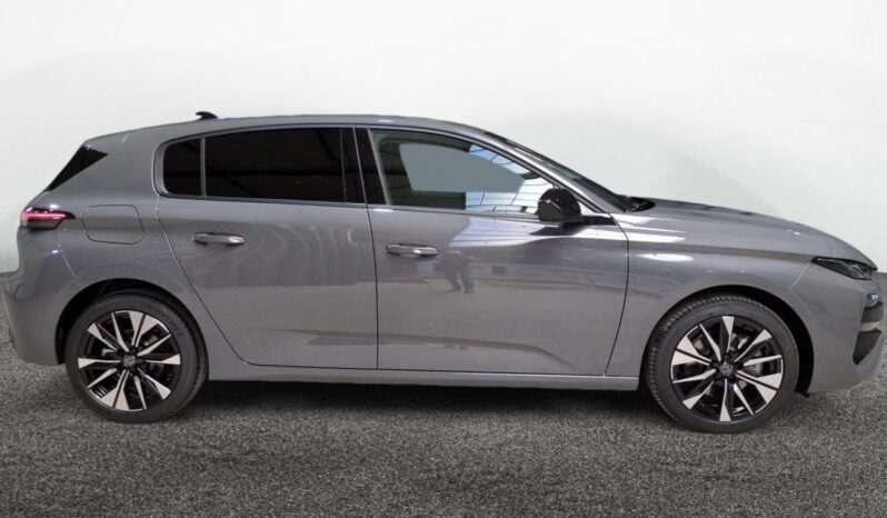 PEUGEOT 308 NOUVELLE HYBRID 145 BVA E-DCS6 ALLURE + PACK VISION 360 complet