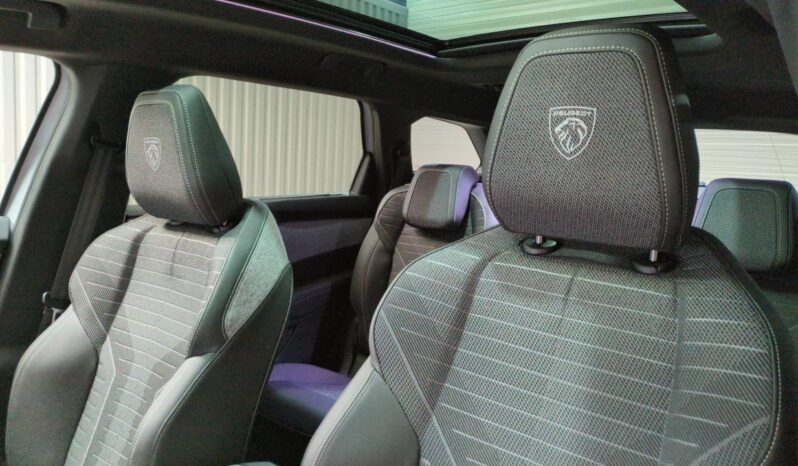 PEUGEOT 5008 HYBRID 145 BVA E-DCS6 7PL GT + PACK VISION 360 & DRIVE ASSIST PLUS + TOIT PANO complet
