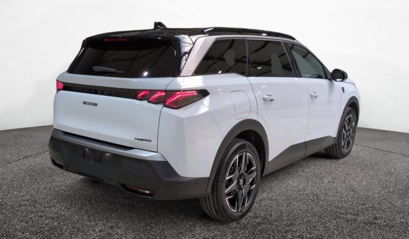 PEUGEOT 5008 HYBRID 145 BVA E-DCS6 7PL GT + PACK VISION 360 & DRIVE ASSIST PLUS + TOIT PANO complet