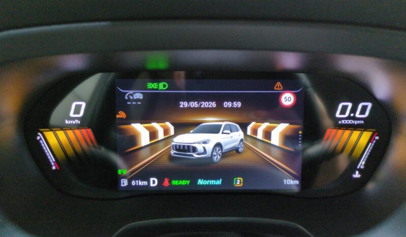 MG ZS 1.5 L HYBRID+ 197 CH BVA LUXURY complet