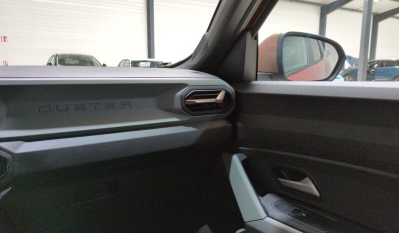 DACIA DUSTER HYBRID 140 BVA 4X2 EXTREME + PACK CITY + PACK COLD + PACK TECHNO complet