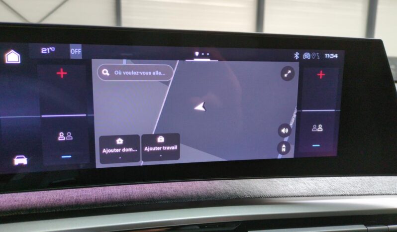 PEUGEOT 3008 HYBRID 145 BVA E-DCS6 GT complet