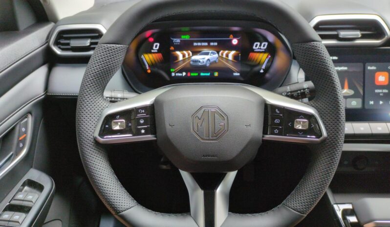 MG ZS 1.5 L HYBRID+ 197 CH BVA LUXURY complet