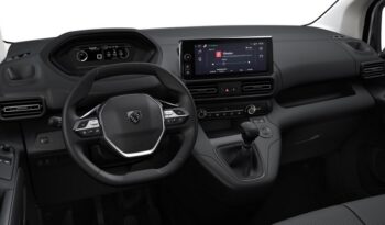 PEUGEOT PARTNER FOURGON M DIESEL 100  BVM6 3PL + CABINE EXTENSO + CAMERA complet