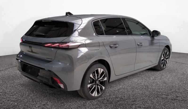 PEUGEOT 308 NOUVELLE HYBRID 145 BVA E-DCS6 ALLURE + PACK VISION 360 complet