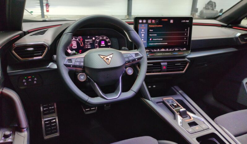 CUPRA FORMENTOR NOUVEAU 1.5 ETSI HYBRID 150 CH BVA DSG7 V + ATTELAGE + SIEGES CHAUFFANTS complet