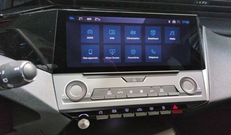 PEUGEOT 308 NOUVELLE HYBRID 145 BVA E-DCS6 ALLURE + PACK VISION 360 complet