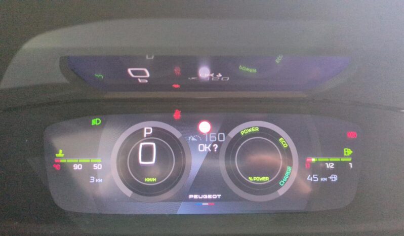 PEUGEOT 308 NOUVELLE HYBRID 145 BVA E-DCS6 GT + CAMERA 360 complet