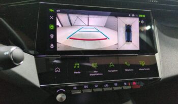 PEUGEOT 308 NOUVELLE HYBRID 145 BVA E-DCS6 GT + CAMERA 360 complet