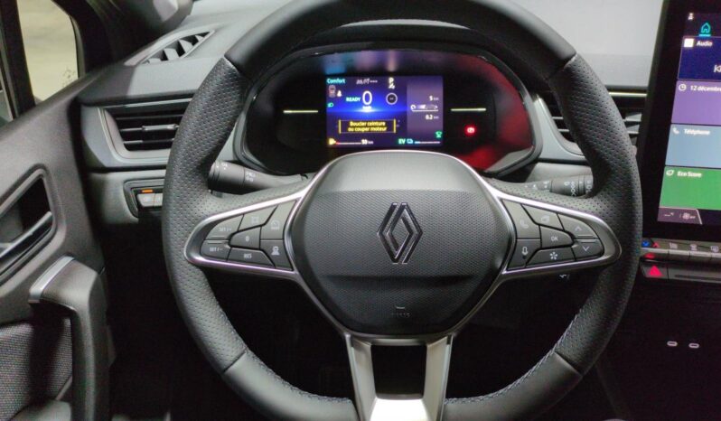RENAULT CAPTUR E-TECH FULL HYBRID 160 CH BVA TECHNO + ROUE DE SECOURS complet