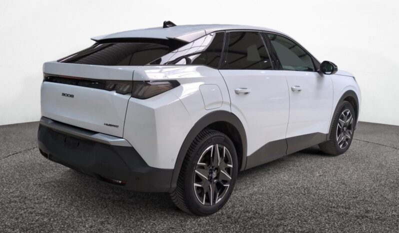 PEUGEOT 3008 HYBRID 145 BVA E-DCS6 ALLURE + GRIP CONTROL + PACK 360 VISION & DRIVE ASSIST + NAVI complet
