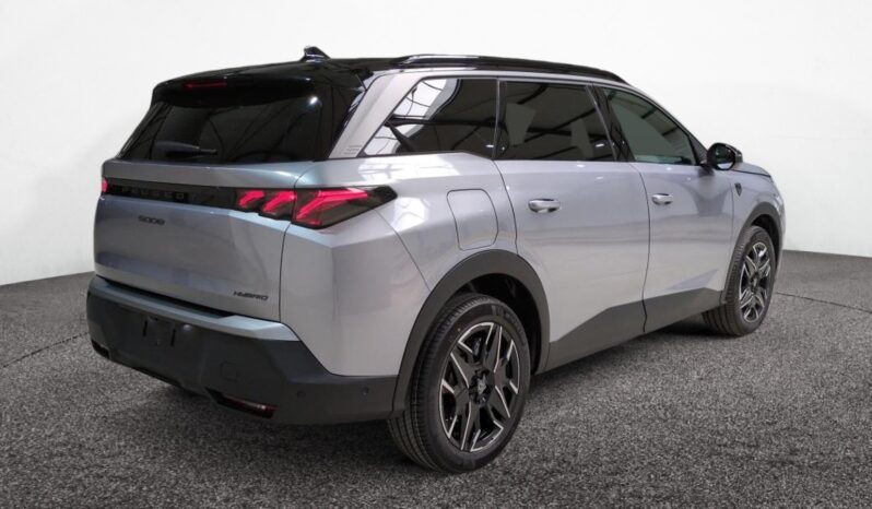 PEUGEOT 5008 HYBRID 145 BVA E-DCS6 7PL GT + PACK VISION 360 & DRIVE ASSIST PLUS complet