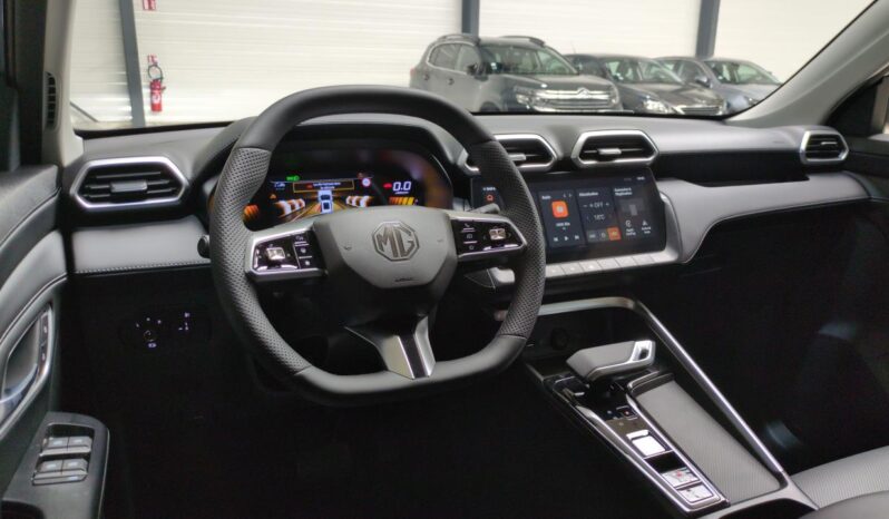 MG ZS 1.5 L HYBRID+ 197 CH BVA LUXURY complet