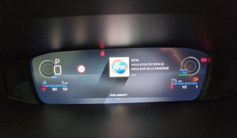 PEUGEOT 308 NOUVELLE HYBRID 145 BVA E-DCS6 ALLURE + PACK VISION 360 complet