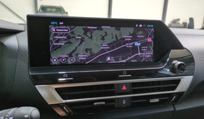 CITROEN C4 HYBRIDE 145 CH BVA E-DCS6 MAX + PACK TECHNO complet