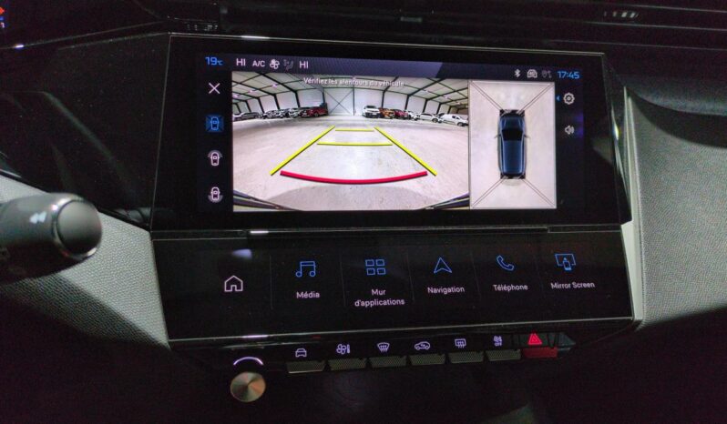 PEUGEOT 308 NOUVELLE HYBRID 145 BVA E-DCS6 ALLURE + PACK VISION 360 + PACK CONFORT + PACK ACCESS complet