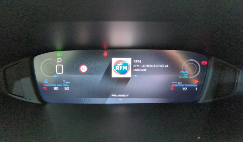 PEUGEOT 308 NOUVELLE HYBRID 145 BVA E-DCS6 ALLURE + PACK VISION 360 complet