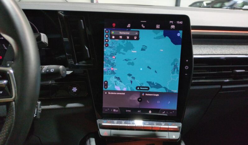 RENAULT ESPACE VI E-TECH FULL HYBRID 200 BVA 7PL GSR2 TECHNO + PACK CITY PREMIUM complet