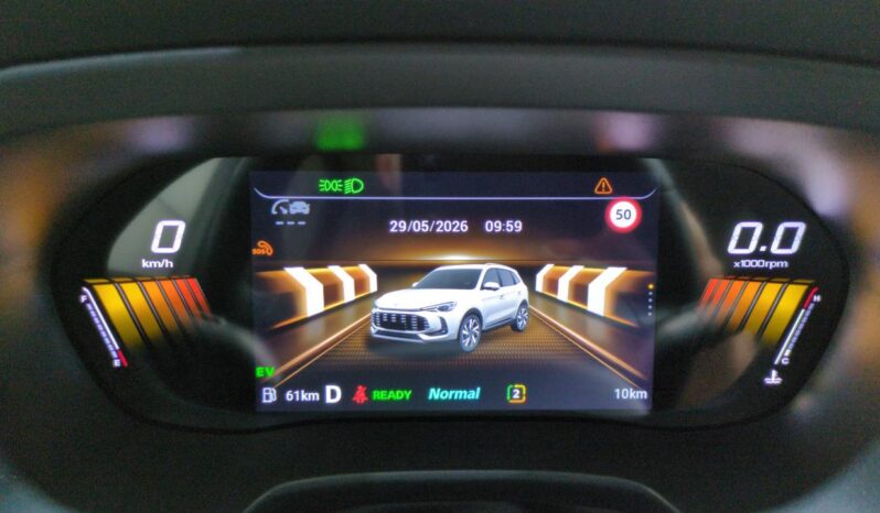 MG ZS 1.5 L HYBRID+ 197 CH BVA LUXURY complet