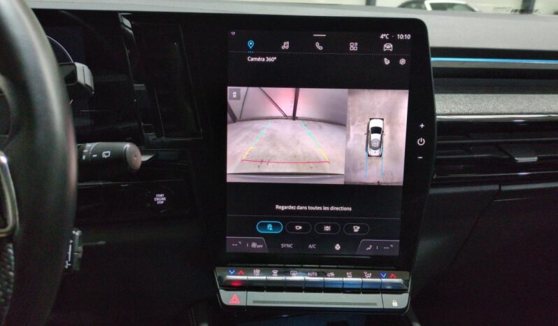 RENAULT ESPACE VI E-TECH FULL HYBRID 200 BVA 7PL GSR2 TECHNO + PACK CITY PREMIUM complet