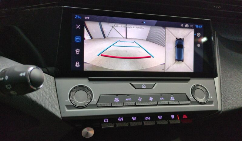 PEUGEOT 308 NOUVELLE BLUEHDI 130 S&S BVA EAT8 ALLURE + PACK VISION 360 complet