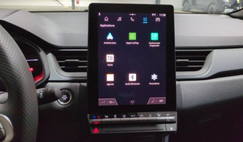 RENAULT CAPTUR E-TECH FULL HYBRID 160 CH BVA TECHNO + ROUE DE SECOURS complet
