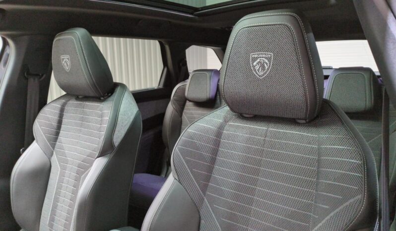 PEUGEOT 5008 HYBRID 145 BVA E-DCS6 7PL GT + PACK VISION 360 & DRIVE ASSIST PLUS + TOIT PANO complet