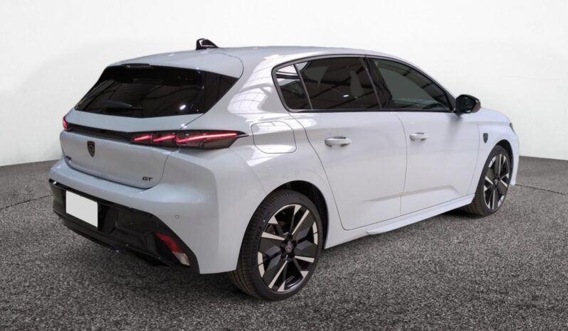 PEUGEOT 308 NOUVELLE BLUEHDI 130 S&S BVA EAT8 GT complet