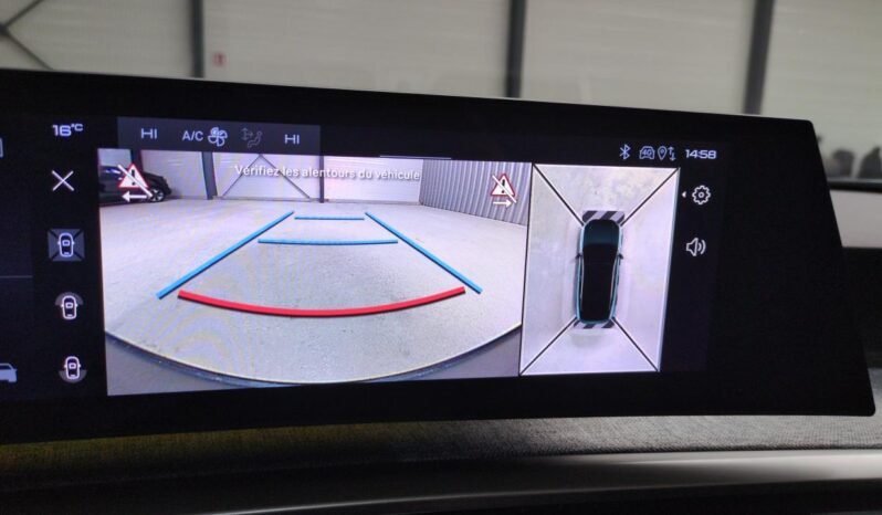 PEUGEOT 3008 HYBRID 145 BVA E-DCS6 ALLURE + GRIP CONTROL + PACK 360 VISION & DRIVE ASSIST + NAVI complet