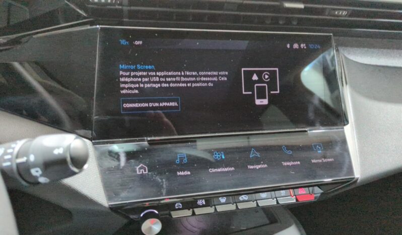 PEUGEOT 308 HYBRID 145 BVA E-DCS6 ALLURE + PACK ACCESS + PACK VISION 360 complet