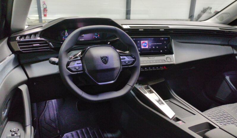 PEUGEOT 308 NOUVELLE HYBRID 145 BVA E-DCS6 ALLURE + PACK VISION 360 complet