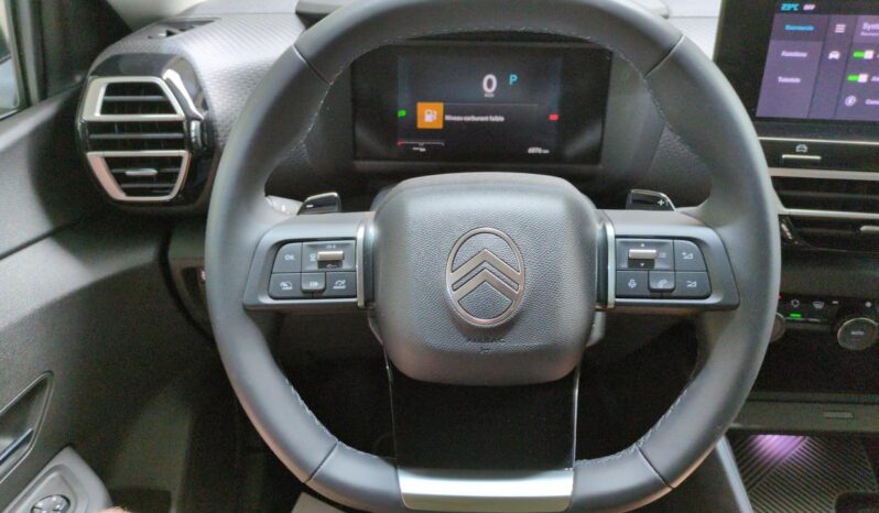CITROEN C4 HYBRIDE 145 CH BVA E-DCS6 MAX + PACK TECHNO complet