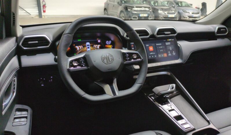 MG ZS 1.5 L HYBRID+ 197 CH BVA LUXURY complet