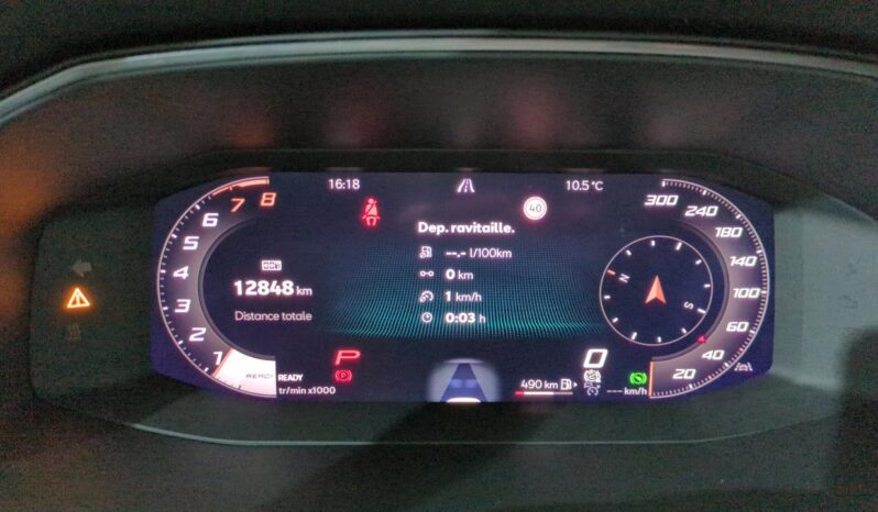 CUPRA FORMENTOR NOUVEAU 1.5 ETSI HYBRID 150 CH BVA DSG7 V + CAMERA 360 + NAVIGATION + ATTELAGE complet