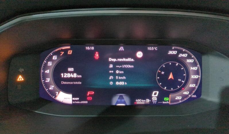 CUPRA FORMENTOR NOUVEAU 1.5 ETSI HYBRID 150 CH BVA DSG7 V + CAMERA 360 + NAVIGATION + ATTELAGE complet