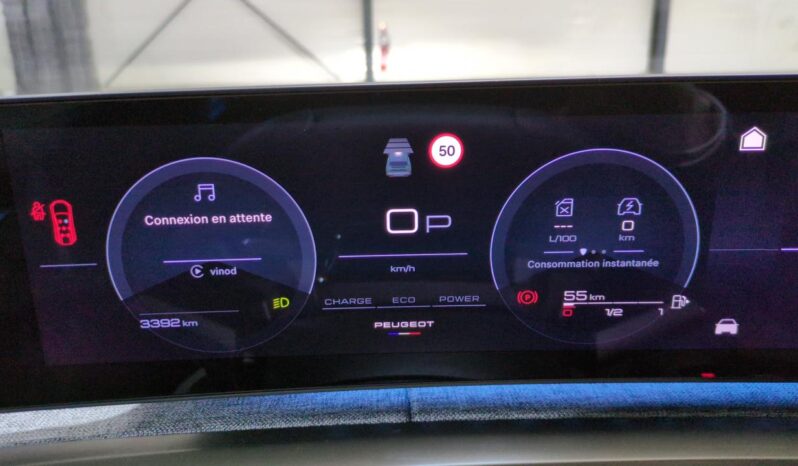 PEUGEOT 5008 HYBRID 145 CH BVA E-DCS6 7PL GT complet