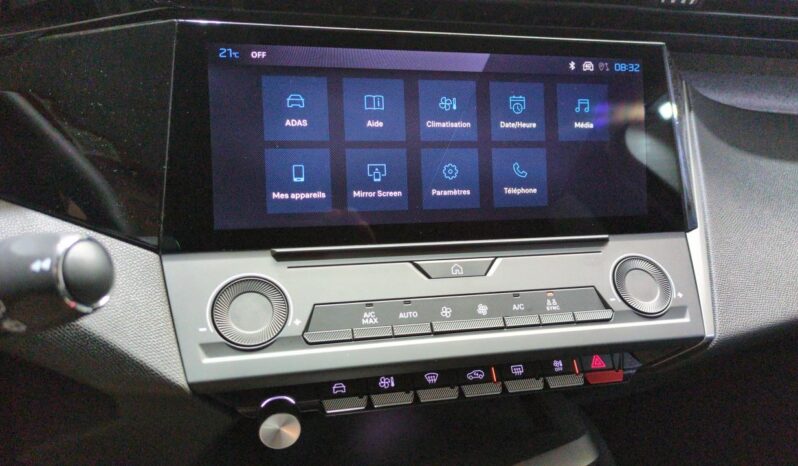 PEUGEOT 308 NOUVELLE BLUEHDI 130 S&S BVA EAT8 ALLURE + PACK VISION 360 complet
