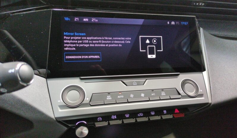 PEUGEOT 308 NOUVELLE HYBRID 145 BVA E-DCS6 ALLURE + PACK VISION 360 complet