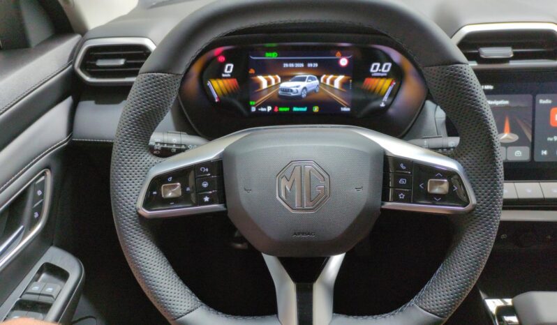 MG ZS 1.5 L HYBRID+ 197 CH BVA LUXURY complet