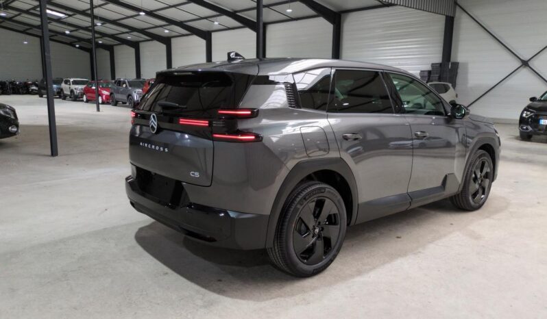 CITROEN C5 AIRCROSS NOUVEAU HYBRIDE 145 BVA E-DCS6 PLUS + PACK TECHNO complet
