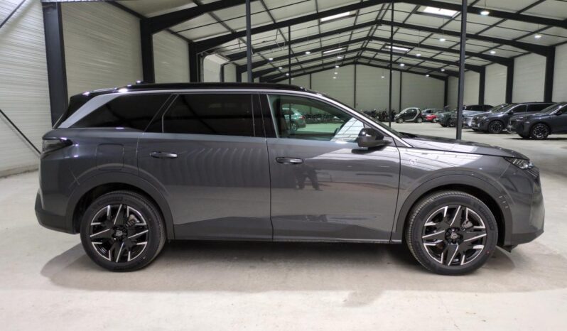 PEUGEOT 5008 HYBRID 145 CH BVA E-DCS6 7PL GT complet