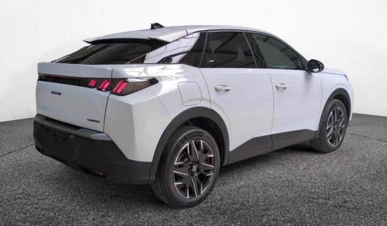 PEUGEOT 3008 HYBRID 145 BVA E-DCS6 ALLURE + JANTES 19 + NAVI complet